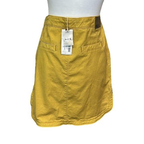 Anthropologie Nile Atelier Textured Skirt - Picture 3 of 7